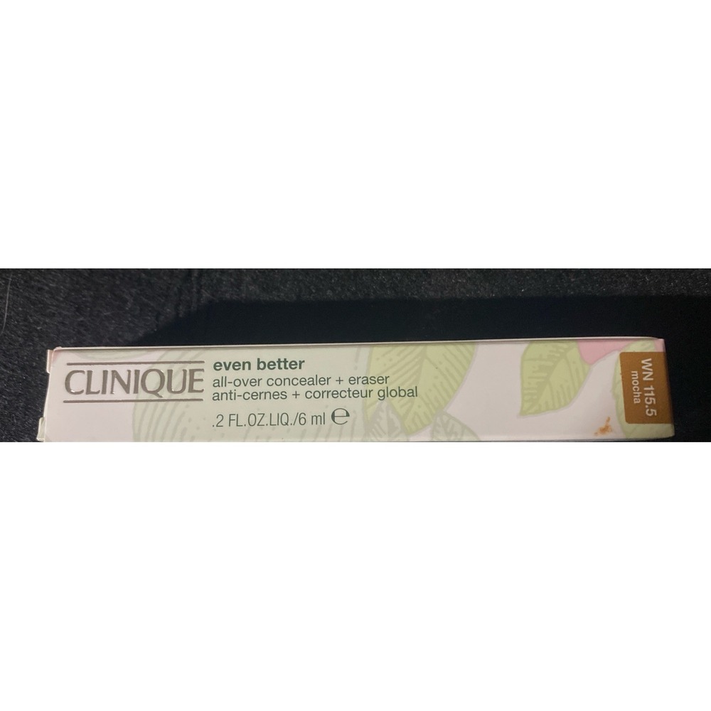 Clinique Even Better All-Over Concealer + Eraser Full Size  "WN115.5 MOCHA #557"
